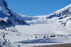 20 Athabasca Glacier From Columbia Icefield